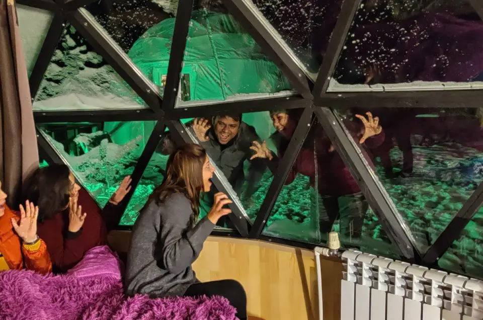India Today Features Our Northern Lights Experience
